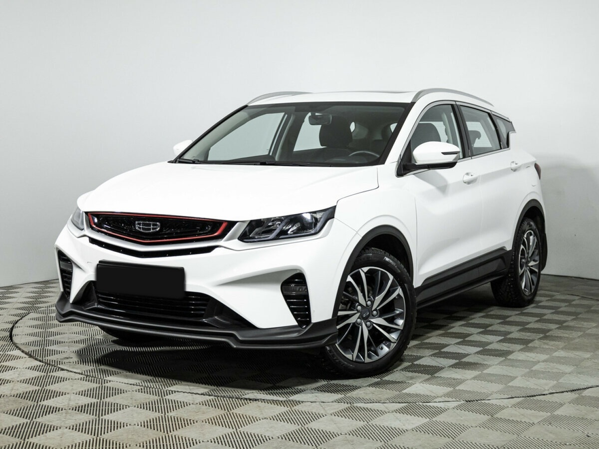 Geely Coolray 2023 года с пробегом. Фото: #0