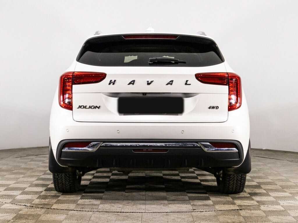 Haval Jolion 2023 года с пробегом. Фото: #5