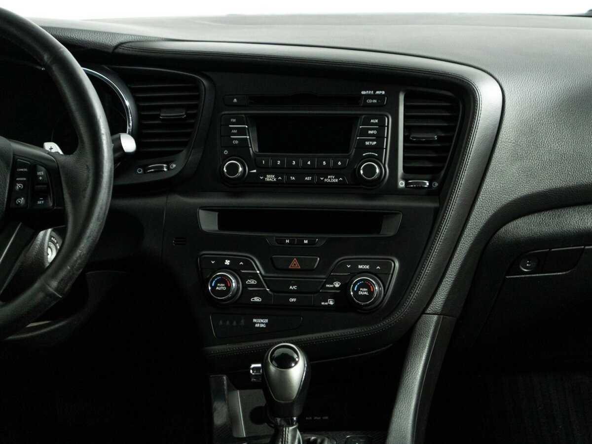 Kia Optima 2012 года с пробегом. Фото: #13