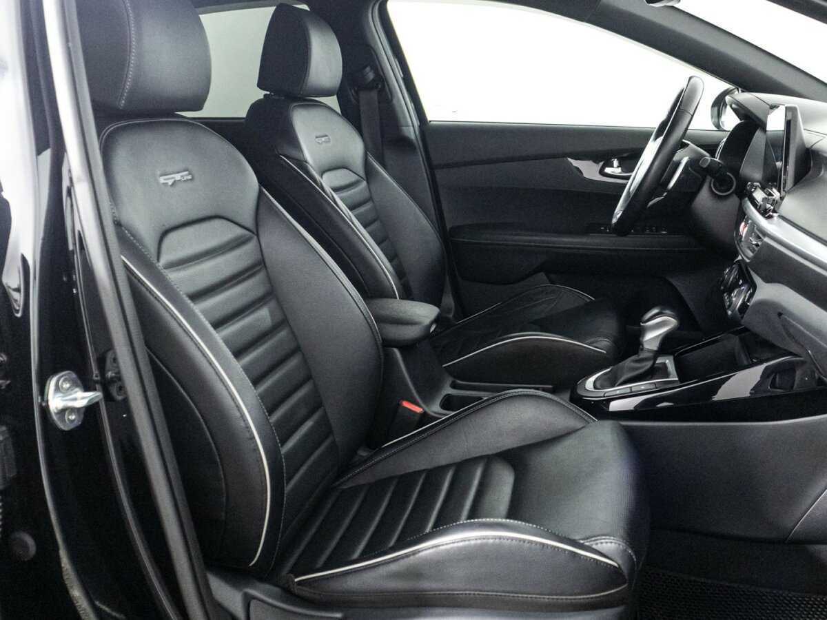 Kia Cerato 2021 года с пробегом. Фото: #14