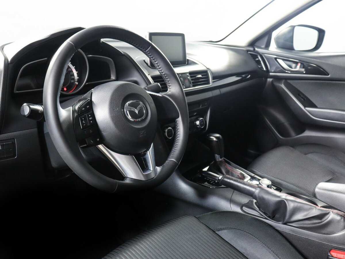Mazda 3 2014 года с пробегом. Фото: #13