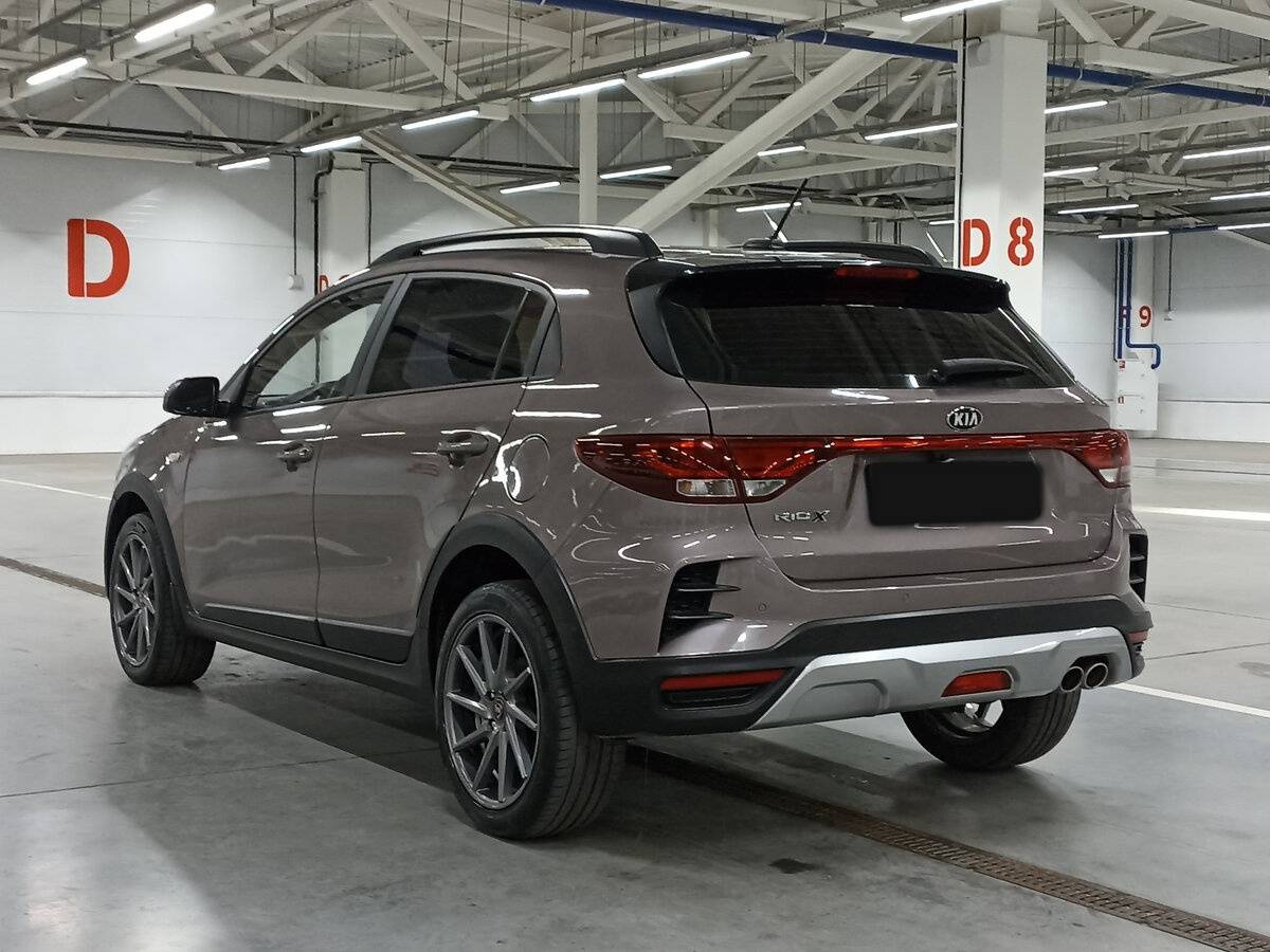 Kia Rio 2020 года с пробегом. Фото: #6