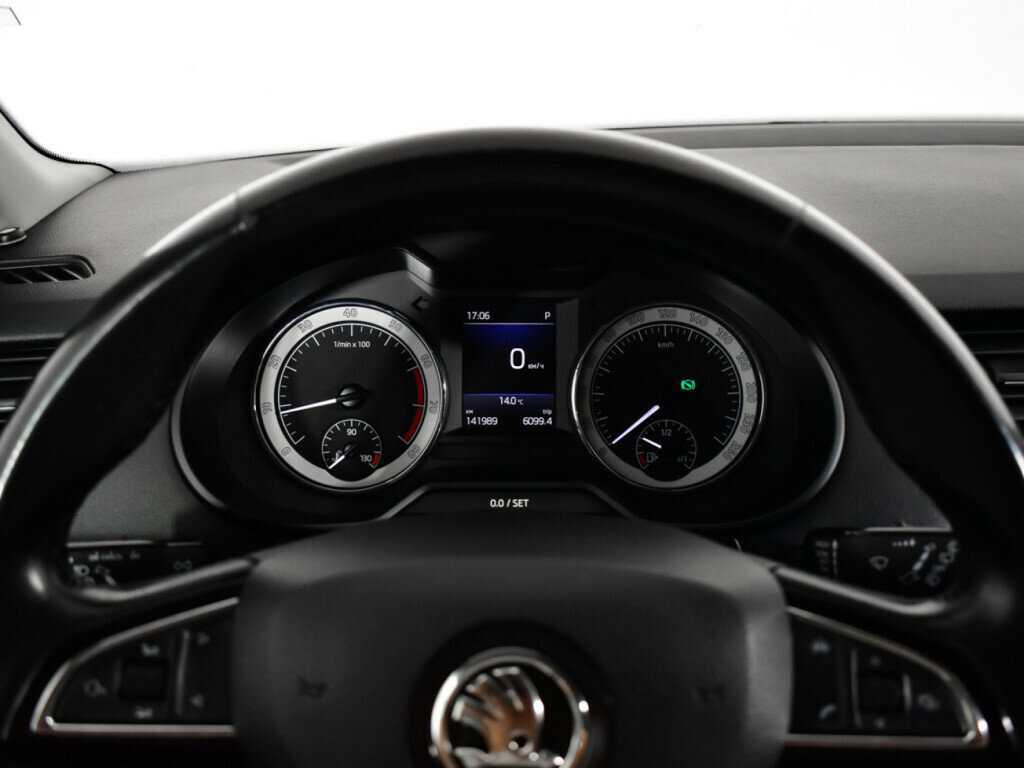 Skoda Octavia 2018 года с пробегом. Фото: #10