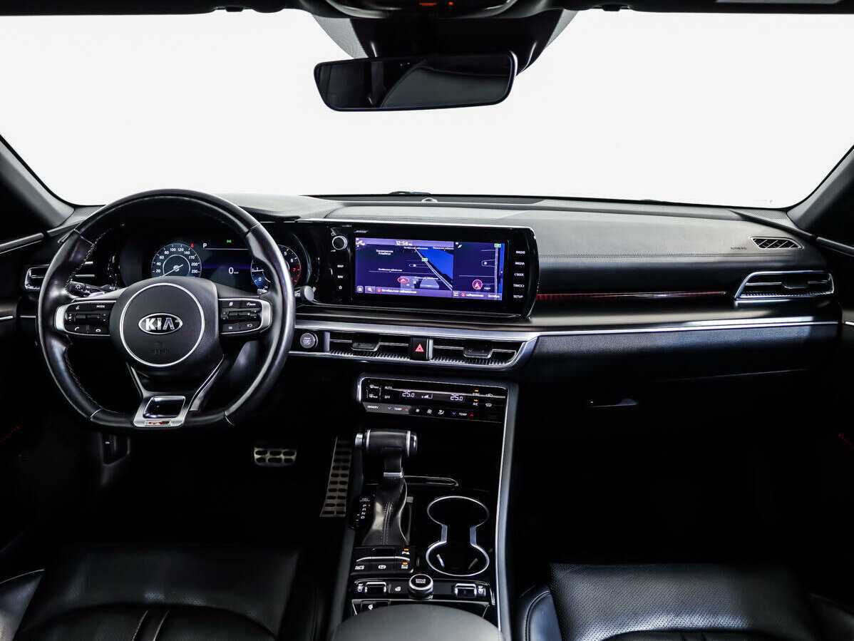Kia K5 2021 года с пробегом. Фото: #8