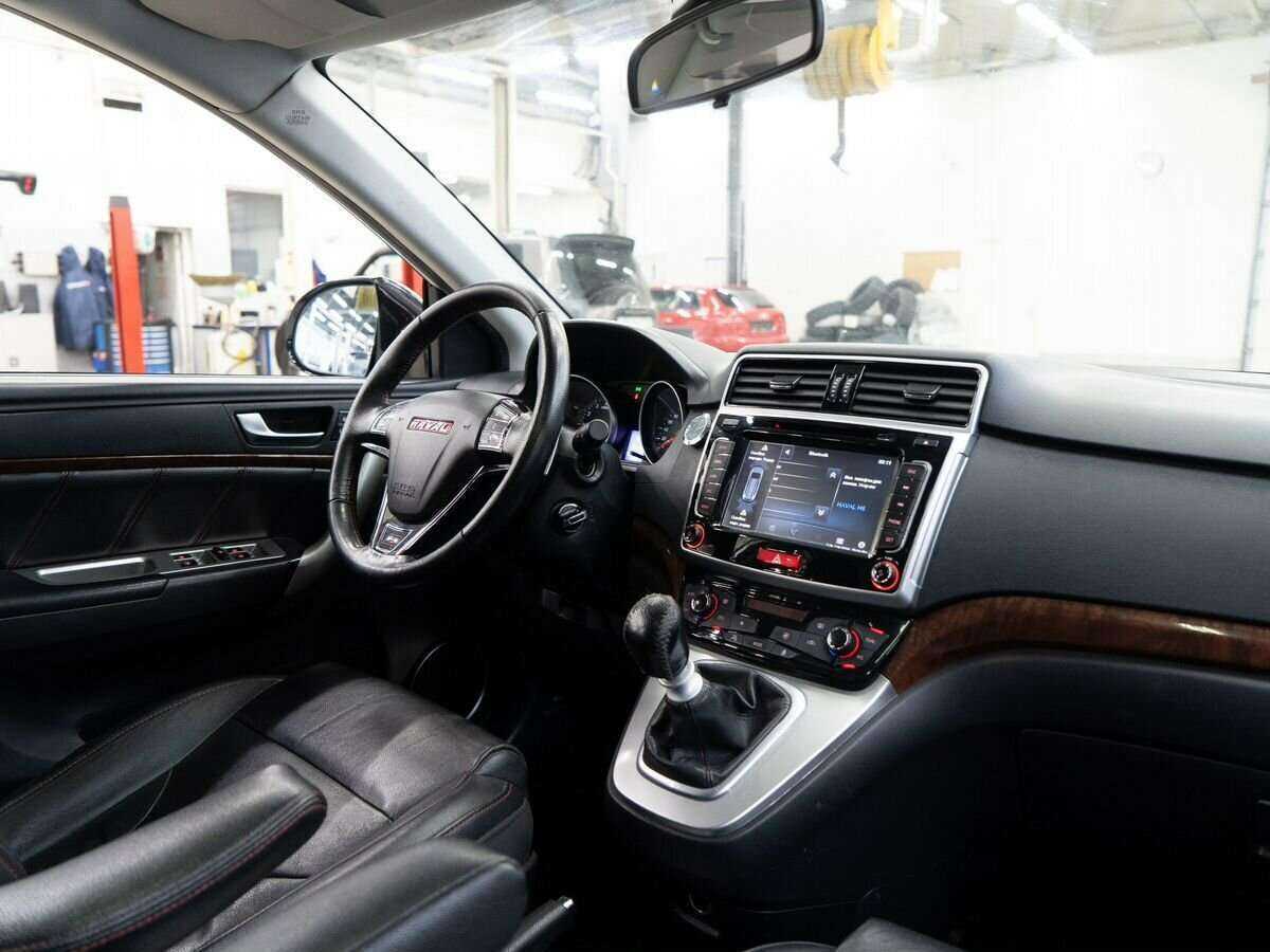 Haval H6 2014 года с пробегом. Фото: #17