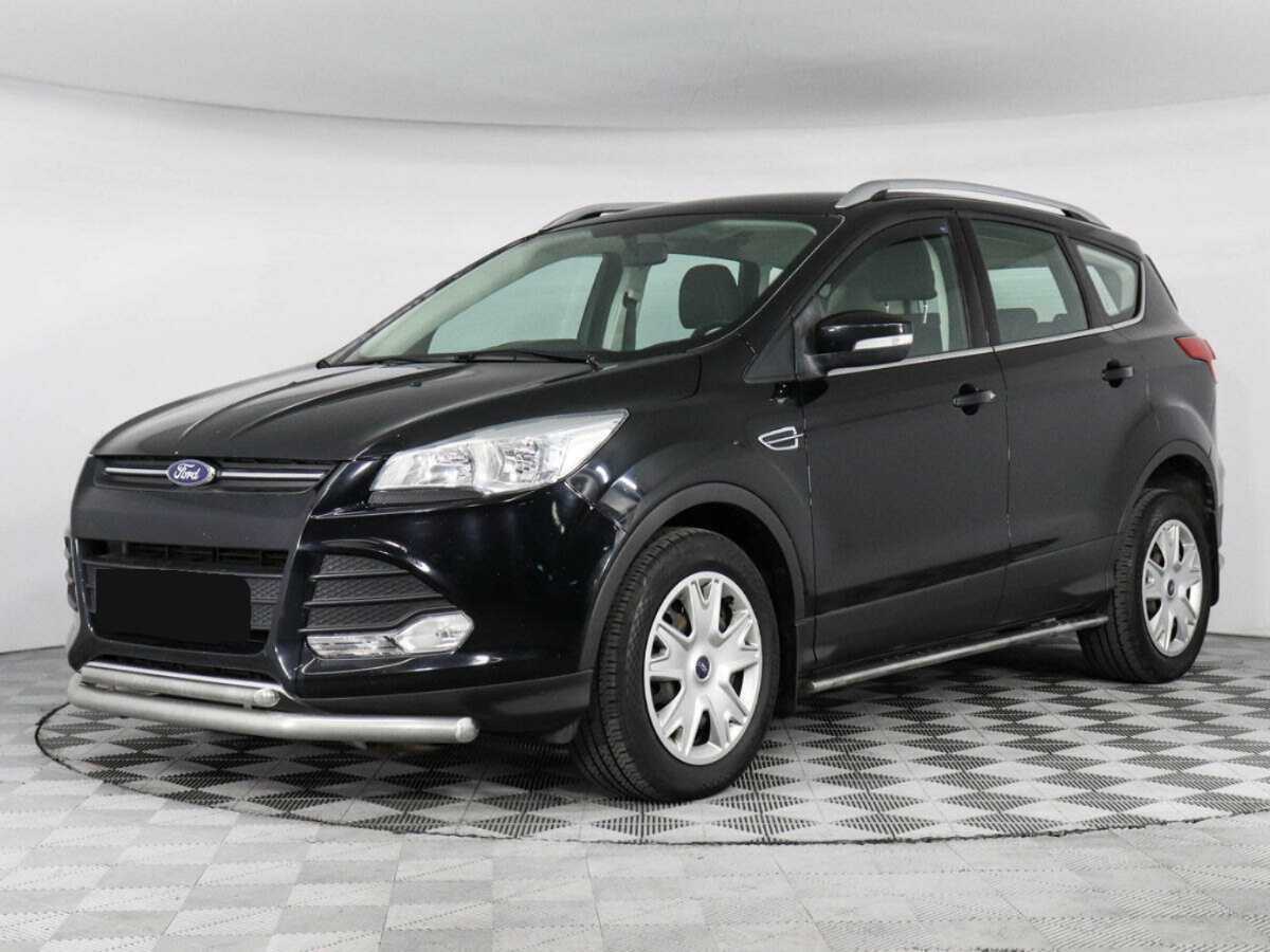 Ford Kuga 2015 года с пробегом. Посмотреть фото