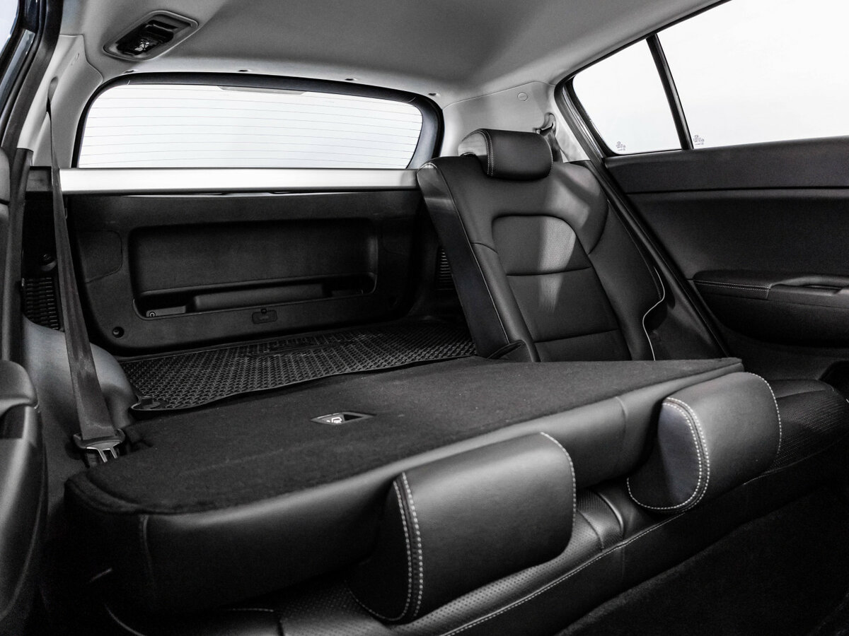 Kia Sportage 2020 года с пробегом. Фото: #19