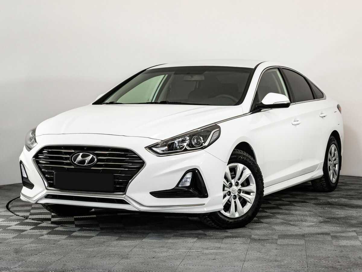 Hyundai Sonata 2019 года с пробегом. Фото: #0