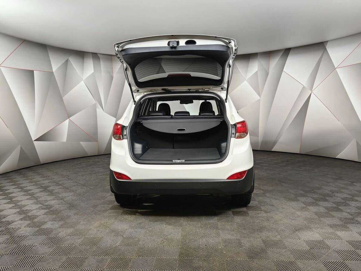 Hyundai ix35 2013 года с пробегом. Фото: #16