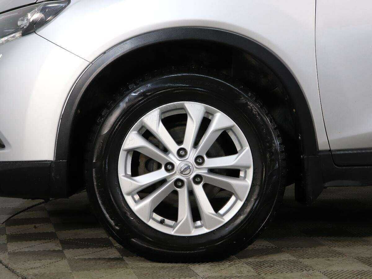Nissan X-Trail 2016 года с пробегом. Фото: #22