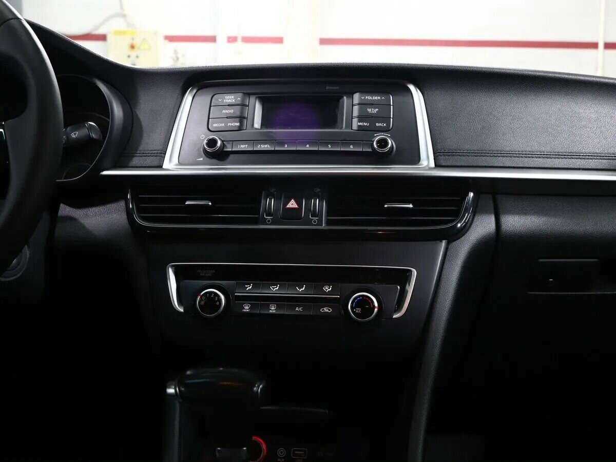 Kia Optima 2019 года с пробегом. Фото: #13