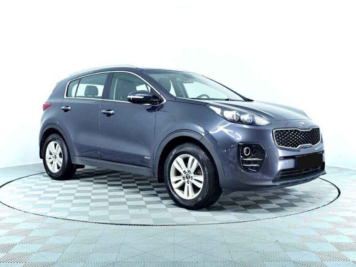 Kia Sportage 2018 года с пробегом. Фото: #2