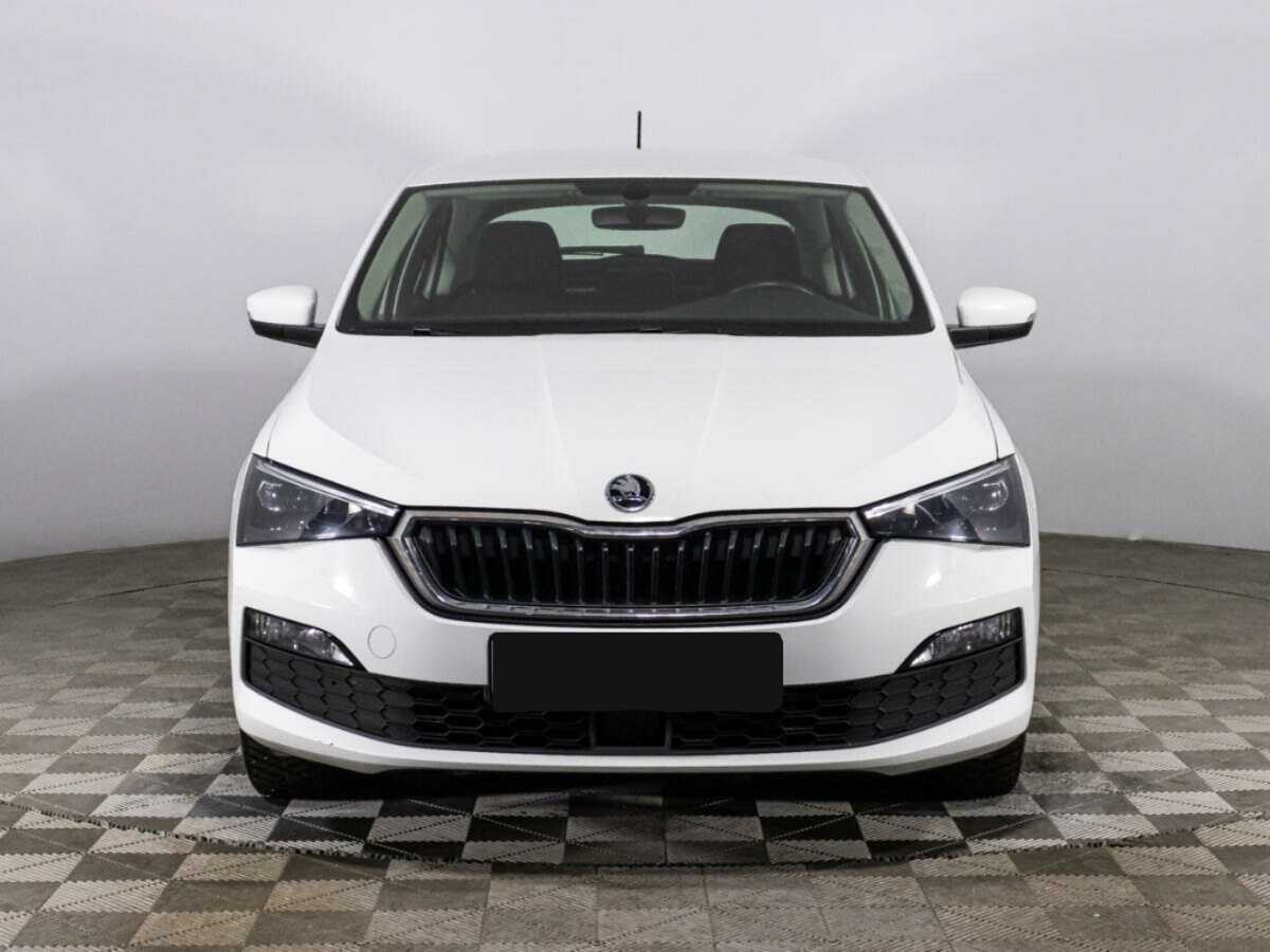 Skoda Rapid 2020 года с пробегом. Фото: #1