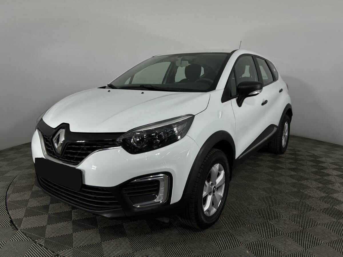 Renault Kaptur 2018 года с пробегом. Фото: #0