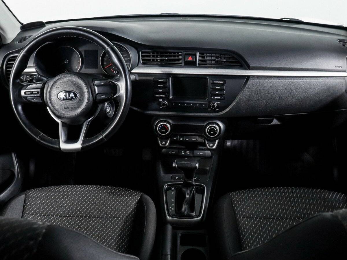Kia Rio 2017 года с пробегом. Фото: #11