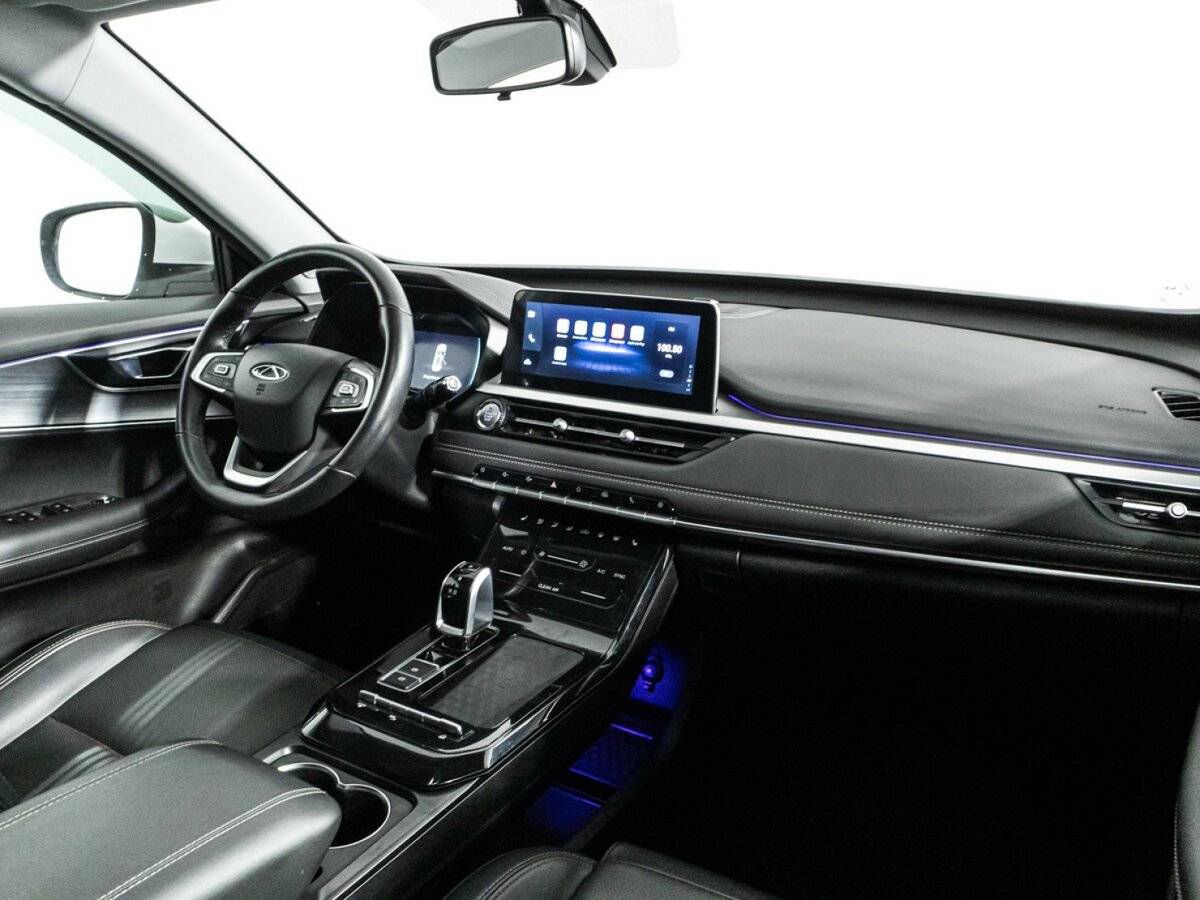 Chery Tiggo 7 Pro 2021 года с пробегом. Фото: #8