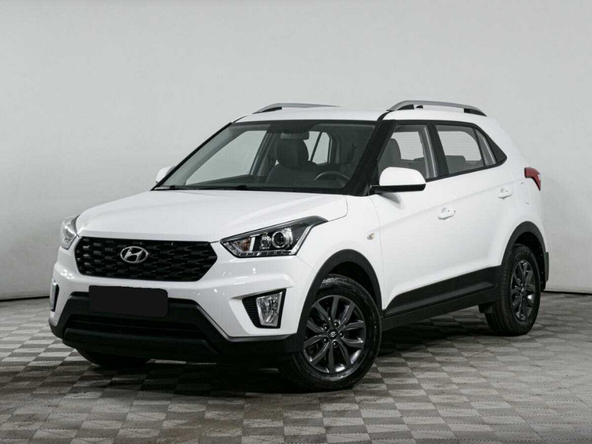 Hyundai Creta 2021 года с пробегом. Посмотреть фото