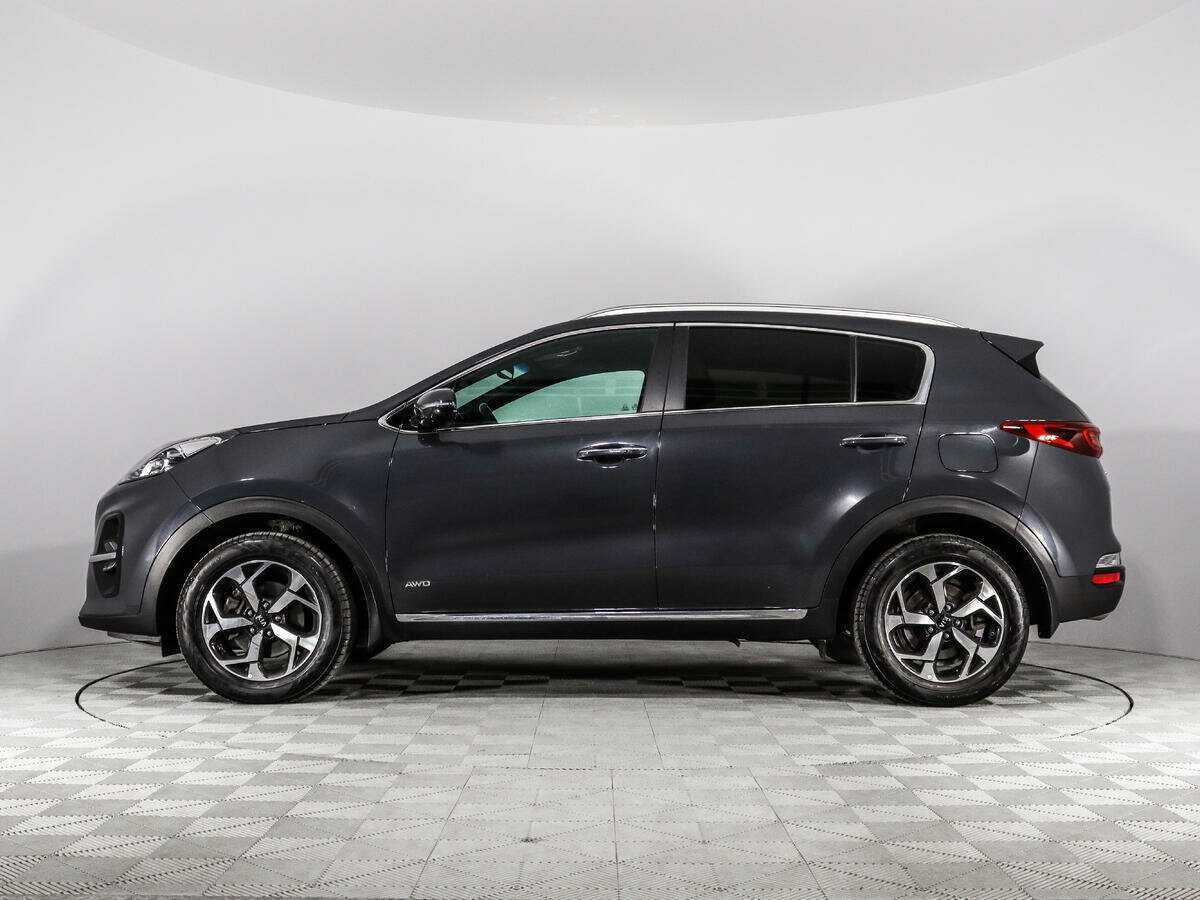 Kia Sportage 2019 года с пробегом. Фото: #7