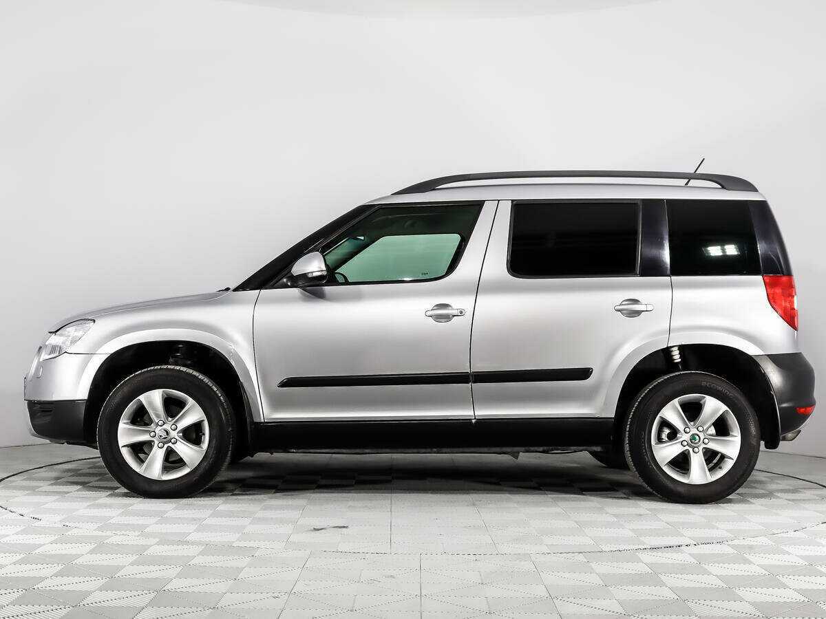 Skoda Yeti 2012 года с пробегом. Фото: #7