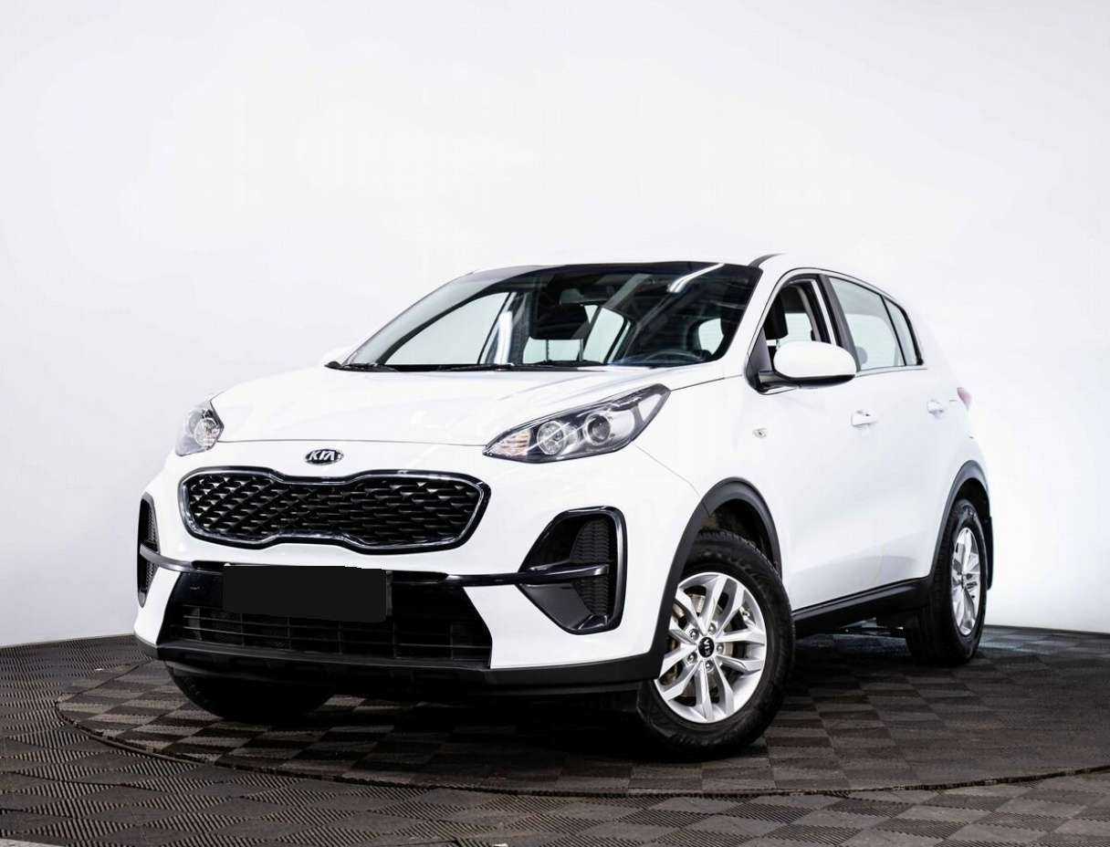 Kia Sportage 2019 года с пробегом. Фото: #0