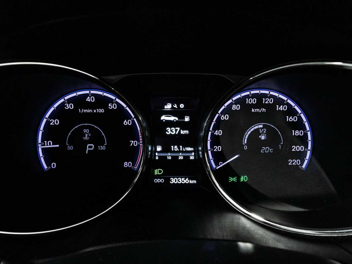 Hyundai ix35 2014 года с пробегом. Фото: #11