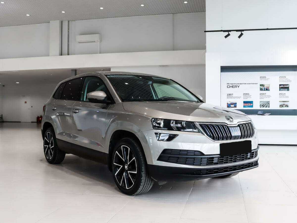 Skoda Karoq 2020 года с пробегом. Фото: #2