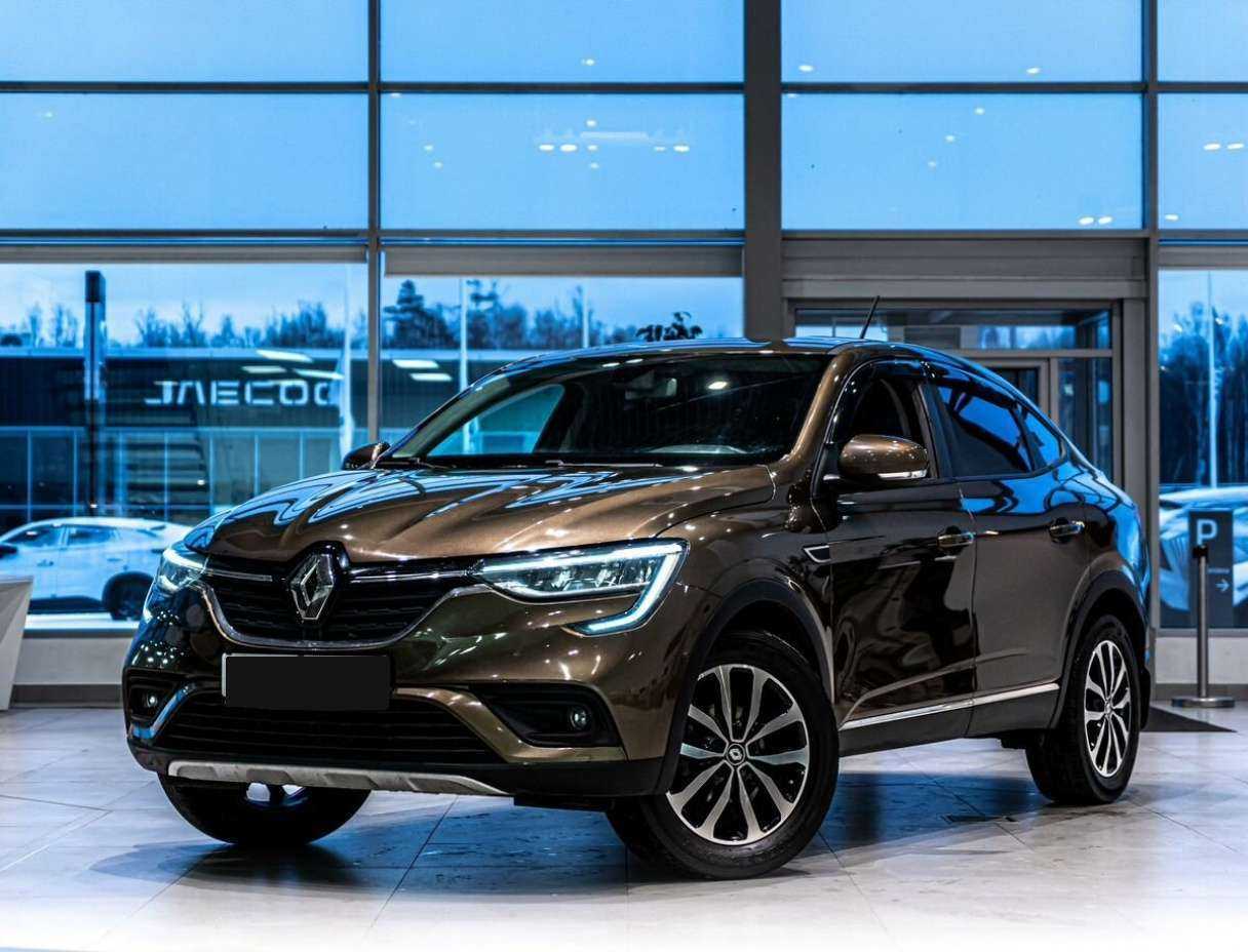 Renault Arkana 2019 года с пробегом. Фото: #0