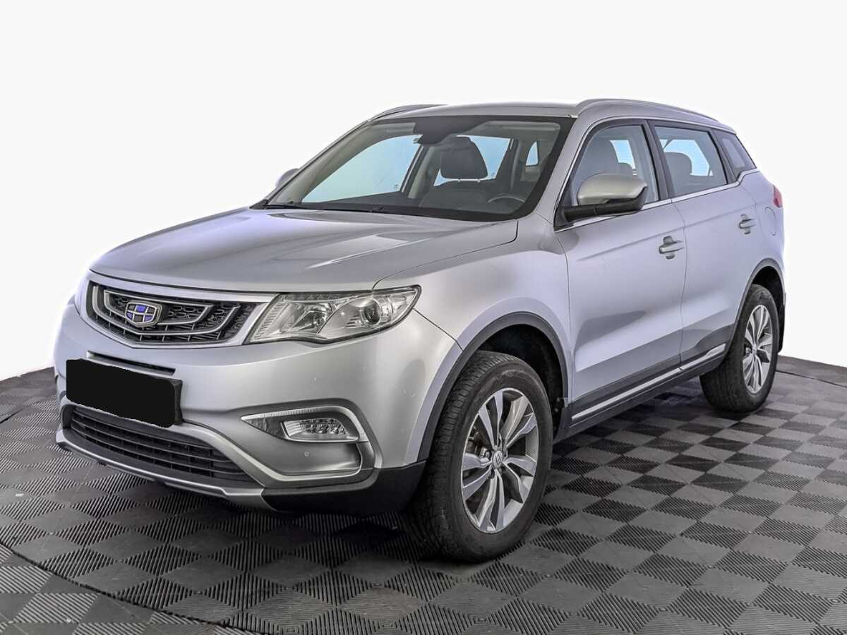 Geely Atlas 2019 года с пробегом. Посмотреть фото