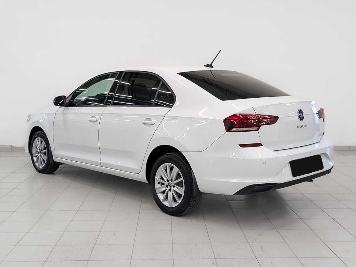 Volkswagen Polo 2021 года с пробегом. Фото: #6