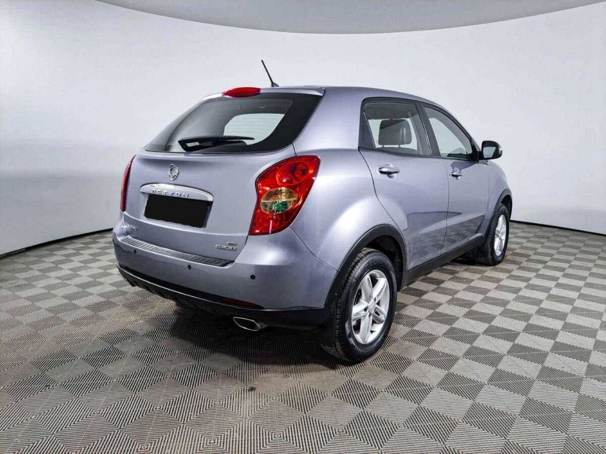 SsangYong Actyon 2012 года с пробегом. Фото: #3