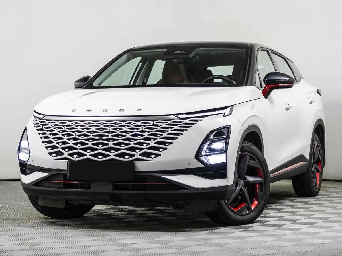 OMODA C5 2022 года с пробегом. Посмотреть фото