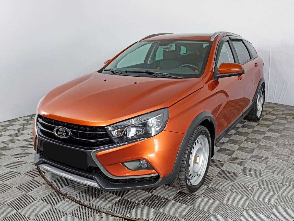 Lada (ВАЗ) Vesta 2021 года с пробегом. Посмотреть фото