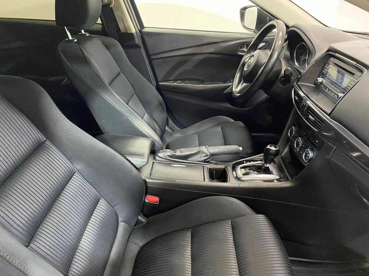 Mazda 6 2012 года с пробегом. Фото: #9