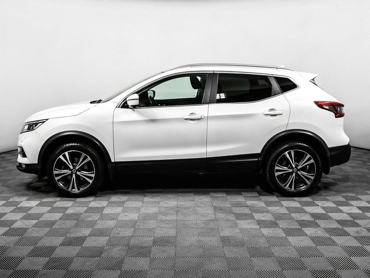 Nissan Qashqai 2019 года с пробегом. Фото: #7