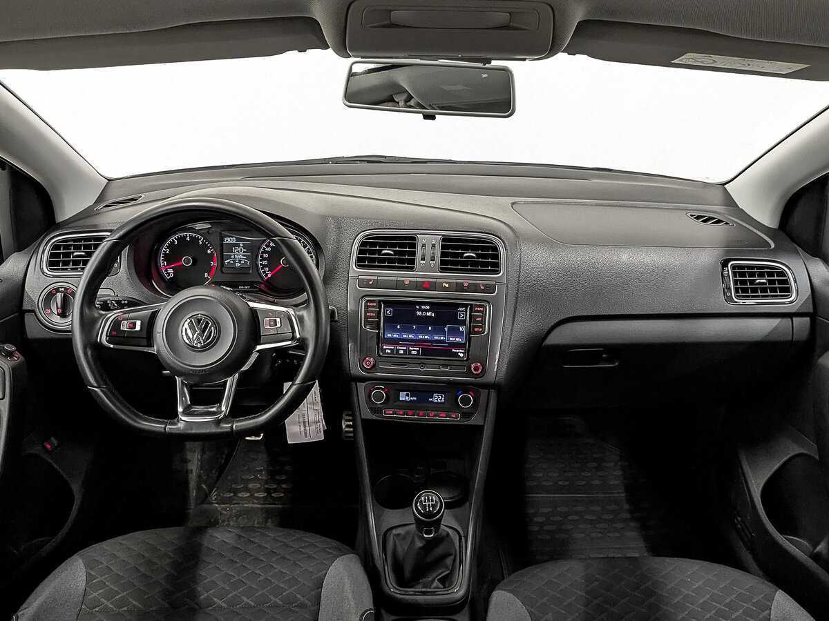 Volkswagen Polo 2018 года с пробегом. Фото: #13