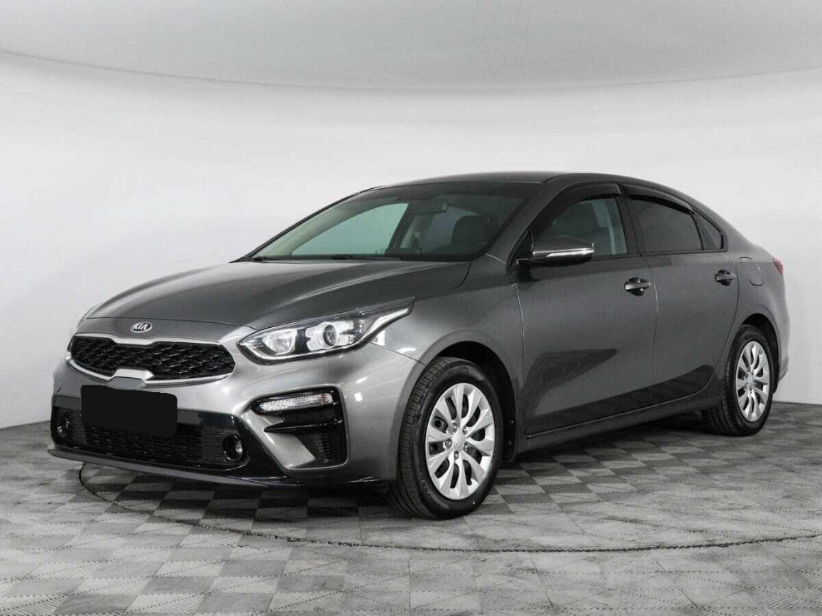 Kia Cerato 2020 года с пробегом. Посмотреть фото