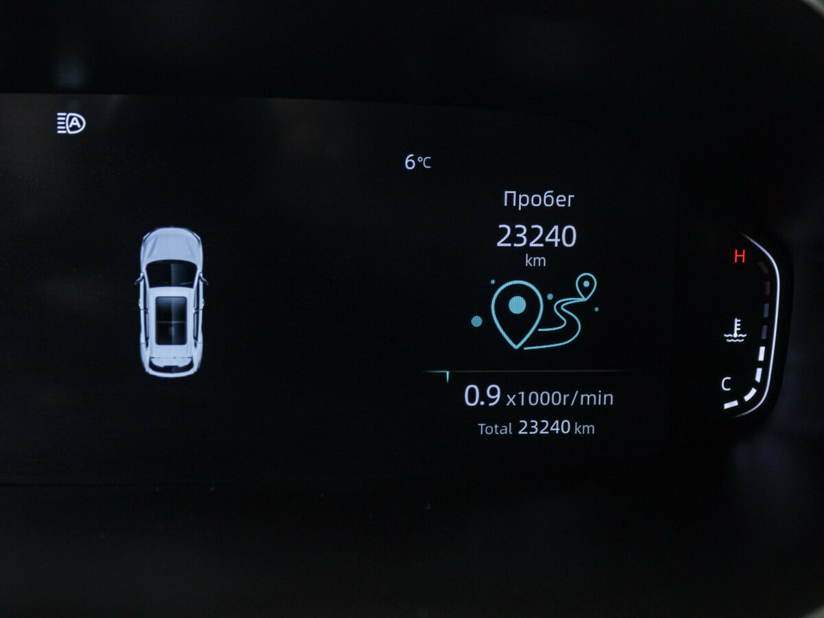 Changan UNI-S (CS55 Plus) 2024 года с пробегом. Фото: #10