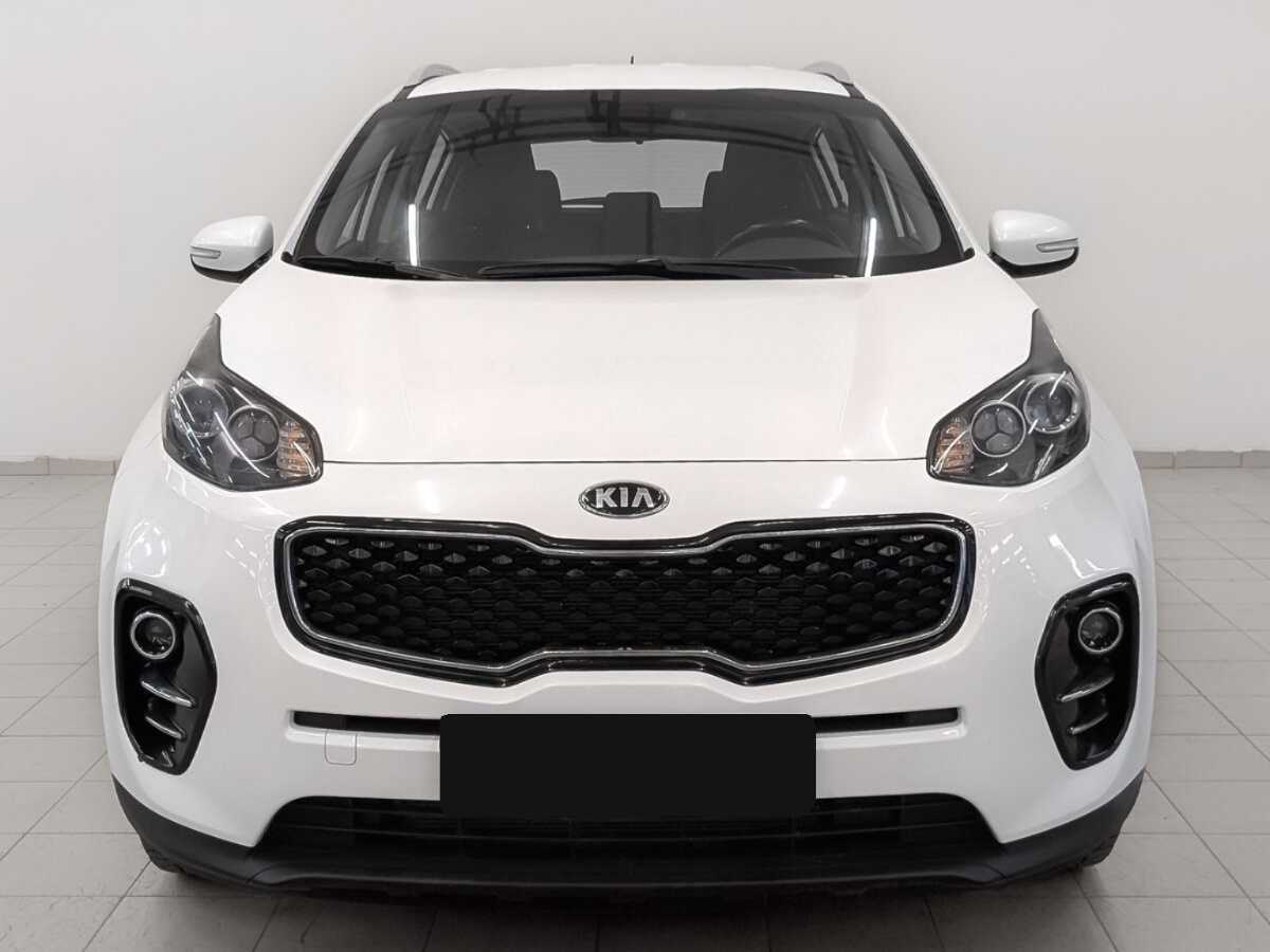 Kia Sportage 2016 года с пробегом. Фото: #1