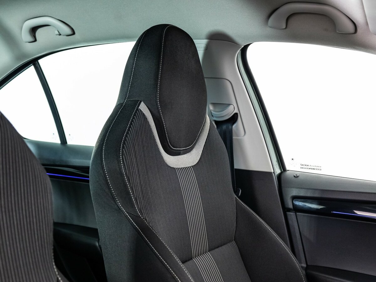 Skoda Octavia 2019 года с пробегом. Фото: #13