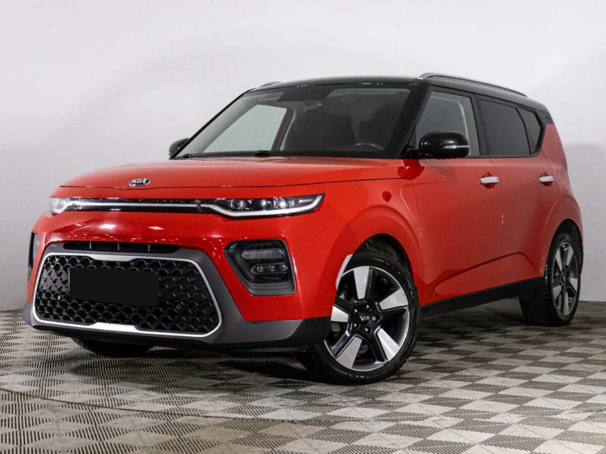 Kia Soul 2019 года с пробегом. Фото: #0