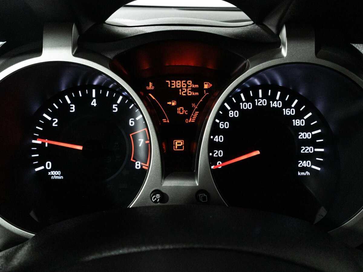 Nissan Juke 2015 года с пробегом. Фото: #11