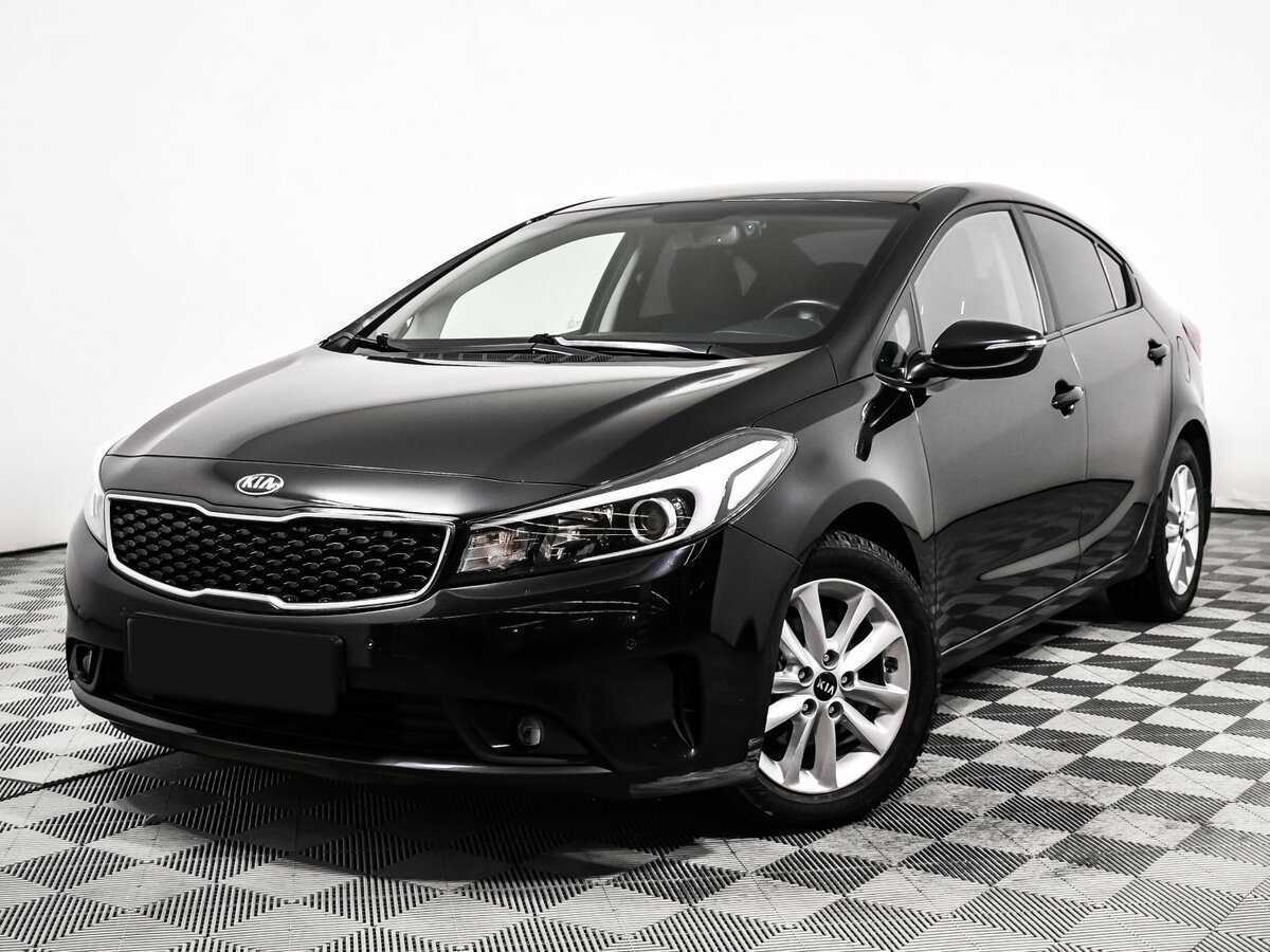 Kia Cerato 2017 года с пробегом. Посмотреть фото