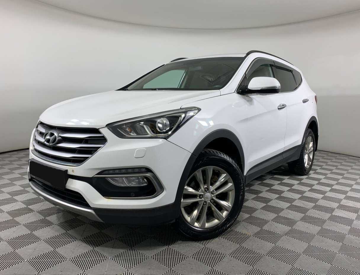 Hyundai Santa Fe 2017 года с пробегом. Фото: #0