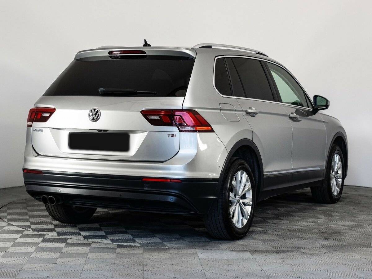 Volkswagen Tiguan 2017 года с пробегом. Фото: #3