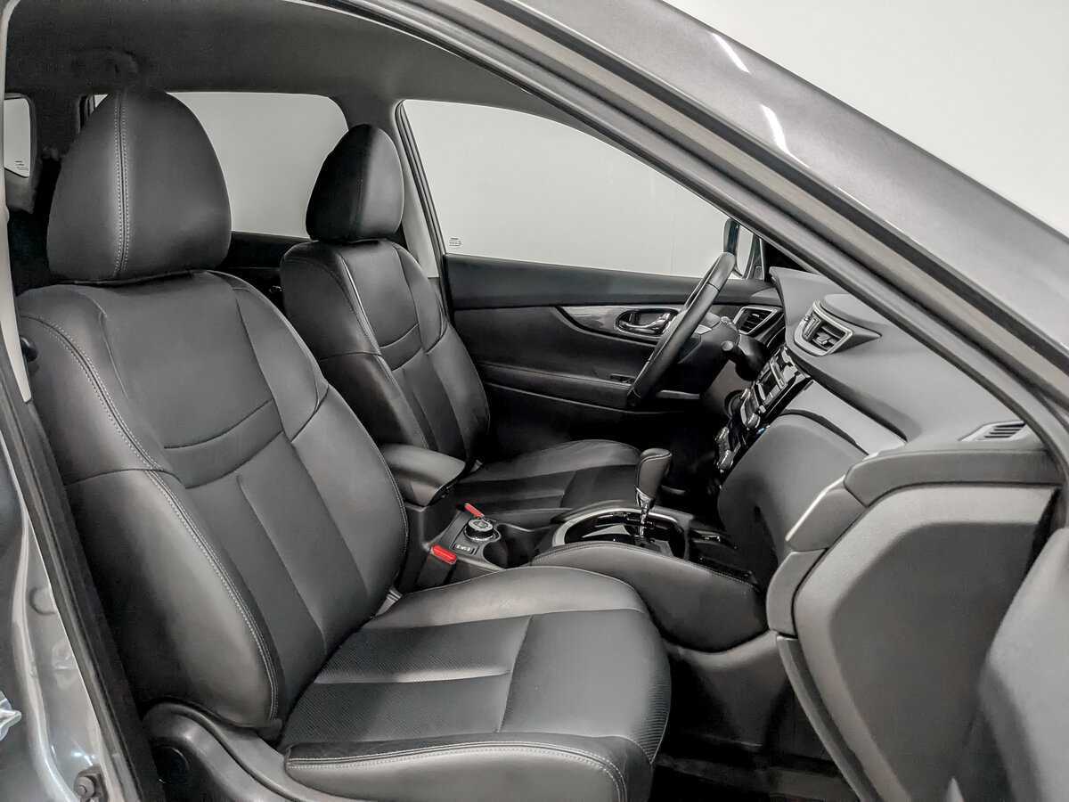 Nissan X-Trail 2017 года с пробегом. Фото: #19