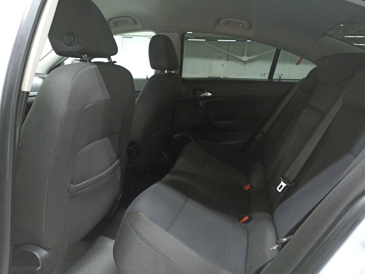 Opel Insignia 2014 года с пробегом. Фото: #11
