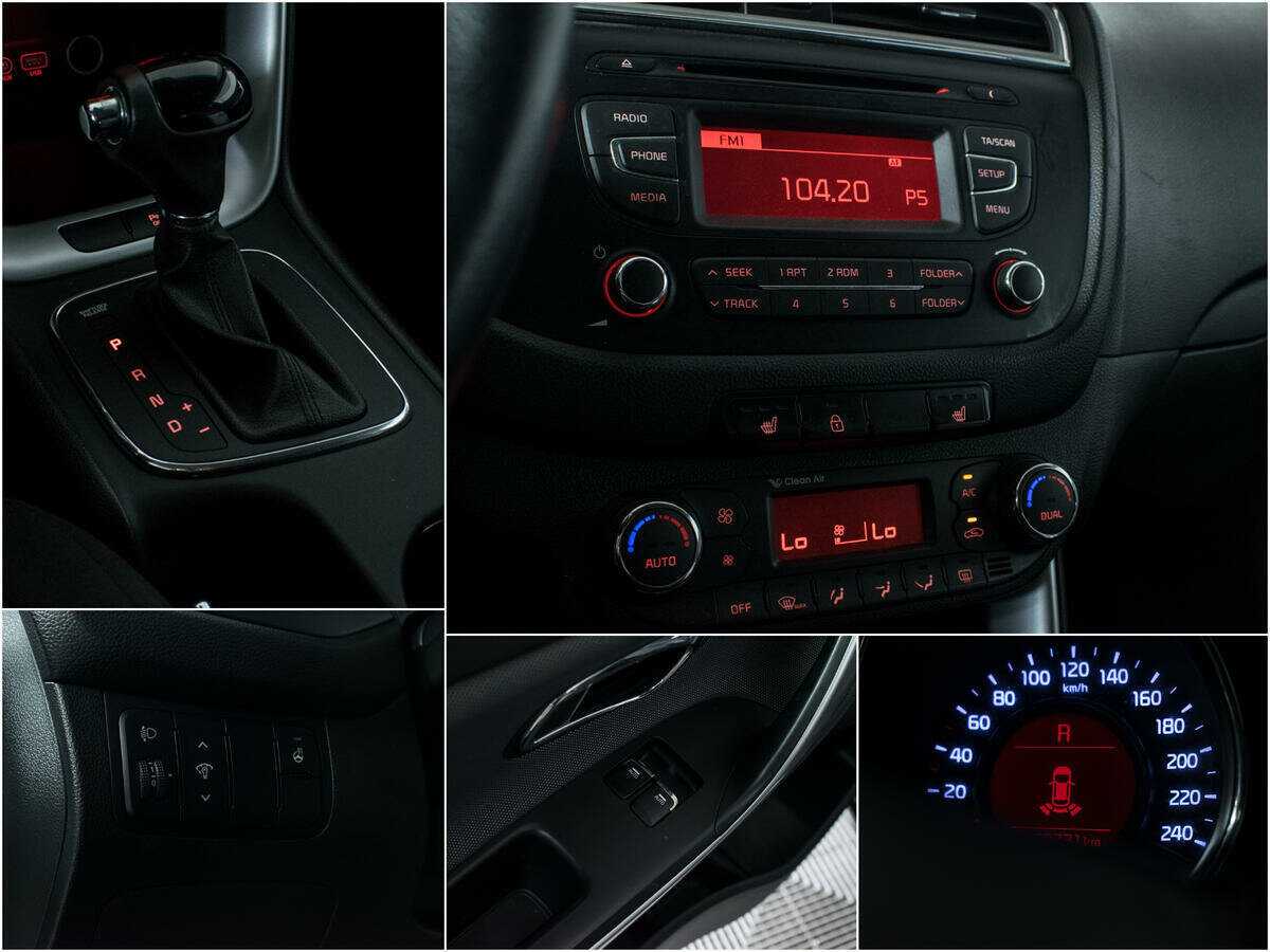 Kia Ceed 2015 года с пробегом. Фото: #12