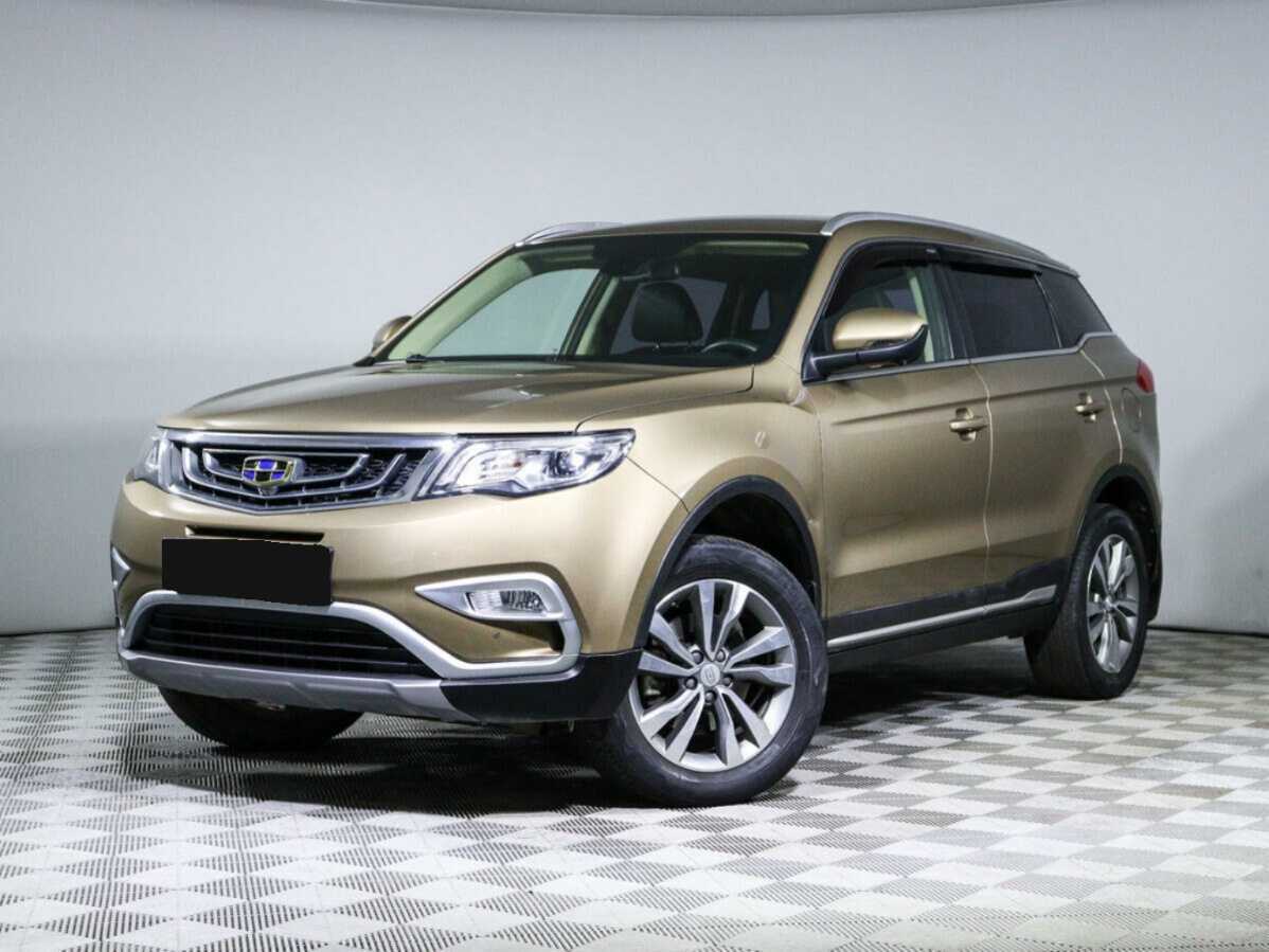 Geely Atlas 2019 года с пробегом. Фото: #0