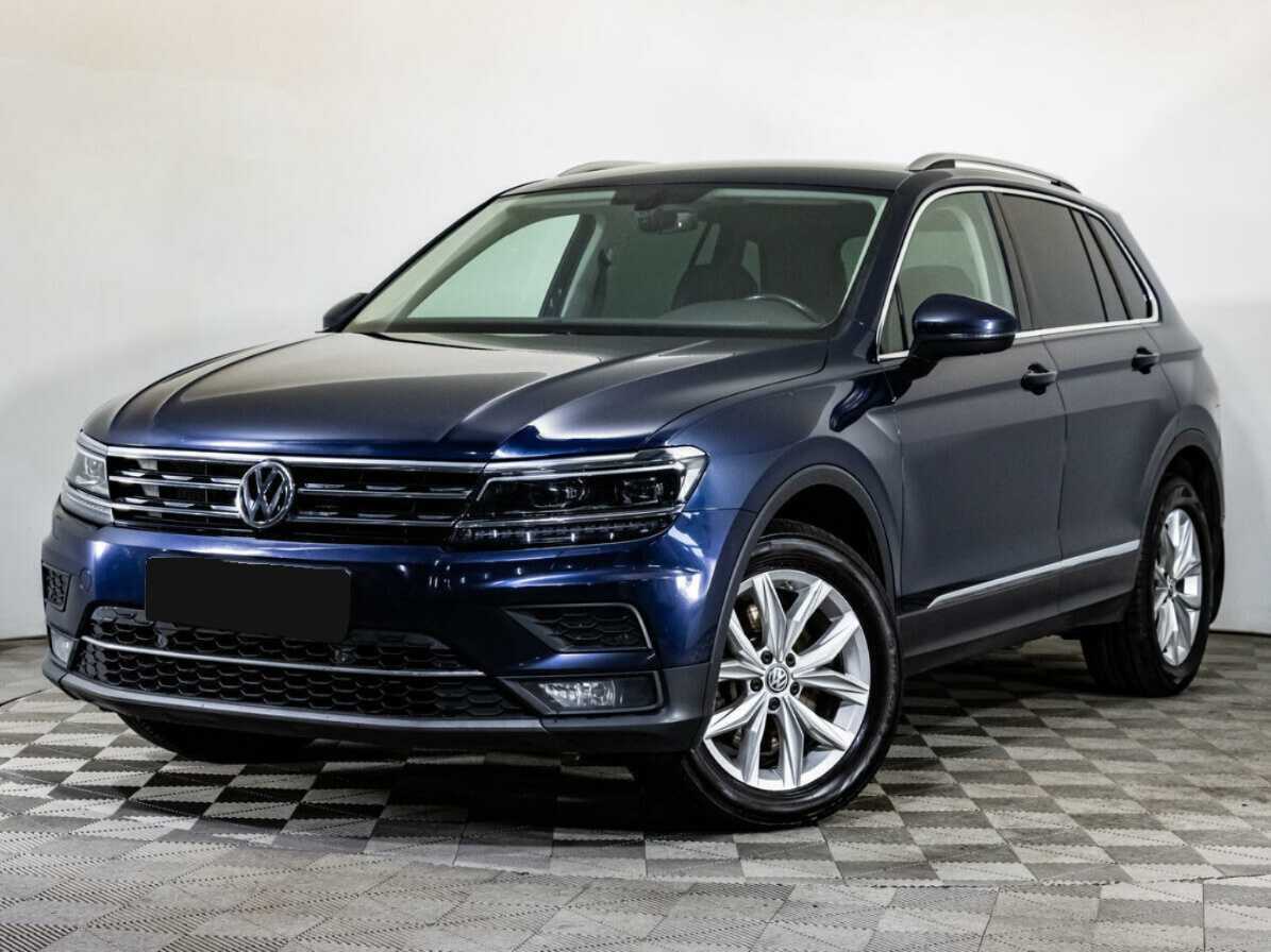 Volkswagen Tiguan 2017 года с пробегом. Фото: #0