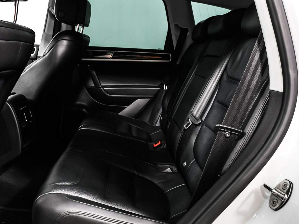Volkswagen Touareg 2014 года с пробегом. Фото: #12